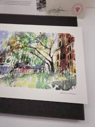 Misha Lenn Commonwealth in Bloom Seriolithograph Artwork and Certificate | eBay