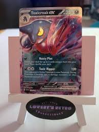 Pokemon TCG - Toxicroak ex 131/198 Double Rare Holo ...