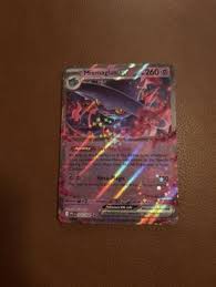 Mismagius ex Pokemon Like new | Mercari