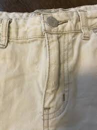 Free People Jean Shorts Denim Cutoffs Women's 28 Cotton ...