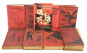 Sold at Auction: Miss Minerva's By Emma Speed Sampson Book Collection