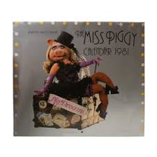 Vintage Miss Piggy Muppets Calendar - Etsy