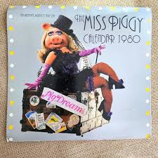Muppets | Office | 98 Miss Piggys First Calendar Vintage ...