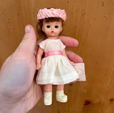 VINTAGE! Miniature Madame Alexander Flower Girl Doll ...