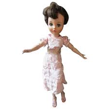 Similar Items to 1962 Miss Twist Dollikin 19" positional ...