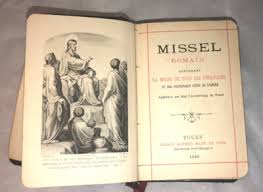 Missel Romain 1920 French Leather, LA MESSE DE TOUS LES DIMANCHES, | eBay