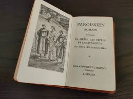 Vintage Paroissien Romain No 103 French Prayer Book 1950s - Etsy