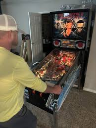 ORIGINAL 1991 Terminator 2 Pinball Machine Arnold Schwarzenegger By Williams. | eBay