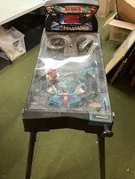 Alpha Mission Pinball Machine