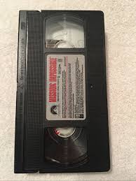 Mission: Impossible (VHS, 1996) Tom Cruise Action Adventure ...