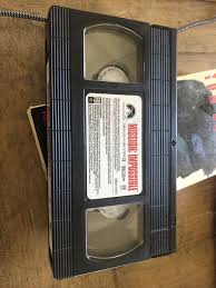 Mission: Impossible (VHS, 1999) 97363189930| eBay