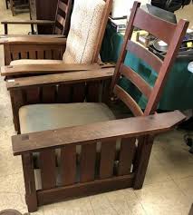 GUSTAV STICKLEY #332 MORRIS CHAIR in United States
