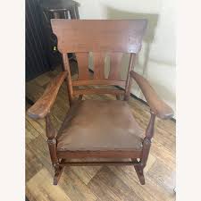 Antique Style Rocking Chair - AptDeco