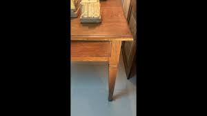 18th Century Oak Country Side Writing Table For Sale at 1stDibs