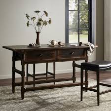 Four Hands Colonial Table Aged Brown 238733-001 - Portland, OR | Key Home Furnishings
