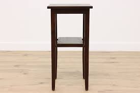 Arts & Crafts Mission Oak Antique Nightstand, End or Lamp Table