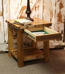 Hipos End Table – SaltRiverRustic