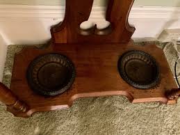 EARLY 1900'S HAT-GLOVE-UMBRELLA STAND - WALNUT - FAMILY POSSESSION | eBay