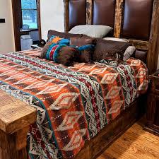 Diamond Sage Aztec Southwestern Bedding | Your Western Decor