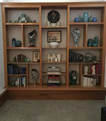 replacing my 70's golden oak bookcases