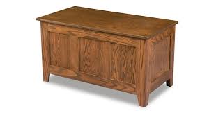 Classic Mission Cedar Chest | Amish Furniture Factory