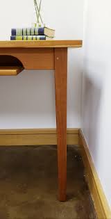 Small Table Desk | Hardwood Artisans Handcrafted Office Furniture