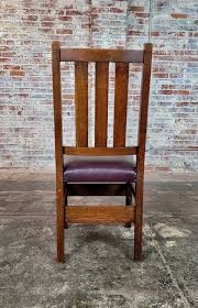 Gustav Stickley Side Chairs -model #350 Circa 1915 -set of 6 - Etsy