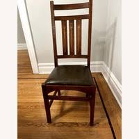 Stickley Dining Room Chairs (8) - AptDeco