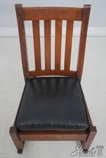 Oak Arts & Crafts Movement Post - 1950 Time Period Manufactured Antique Chairs for sale | eBay