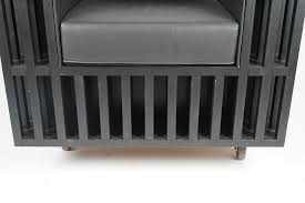 Lot - NOBODY & CO "BIBLIOCHAISE" ARMCHAIR