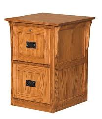 Arts and Crafts Mission Filing Cabinet from DutchCrafters Amish