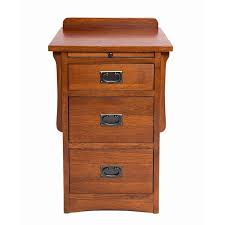 Crofter Style 3 Drawer End Table with Writing Tray - Michael's Cherry (MC3) - Overstock - 39497030