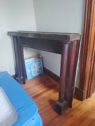 Vintage Fireplace Mantel