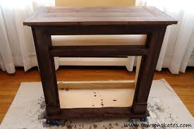 How to: The Best Dark Chocolate Brown Wood Stain - Saws on ...