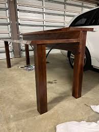 What do you guys thinking of my first go at a hardwood ...