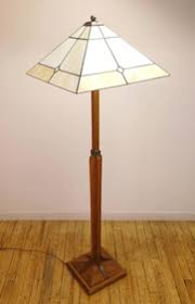 Contemporary Stickley Floor Lamp