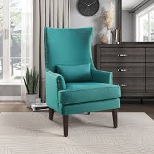 Homelegance Avina Stationary Fabric Accent Chair 1296F2S