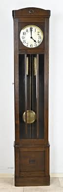 Sold at Auction: Standing clock, H 210 cm.