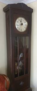 Clocks - Vintage Wesminster Kienzle Clock was listed for ...