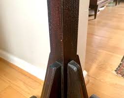 Vintage Wood Coat Rack | Wooden Coat Stand | Arts and Craft Style Hall Tree | Mission Style Coat Hanger |wooden Hat Rack | Antique Hall Tree - Etsy UK