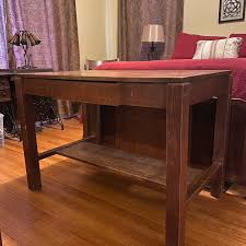 Antique Library Desk by Muscoda Mfg Company for Sale in Phoenix, AZ - OfferUp