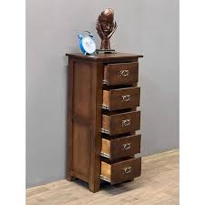 Mission 5 Drawer Lingerie Dresser W - Bed Bath & Beyond ...