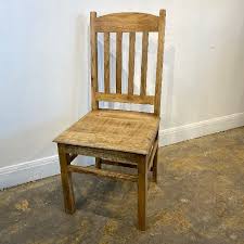 Slat Back Chair - Nadeau Austin