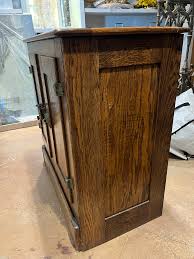 1900s Antique Ice Box Cabinet | Chairish