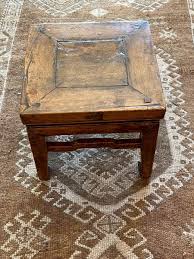 Antique Chinese Stool, Chinese Fang Deng Stool Early 1900's, Beautiful Patina | eBay