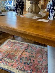 English Pine Dining Table – Emporium St. Louis