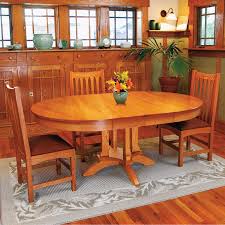Dining Table Woodworking Plan from WOOD Magazine