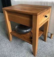 Mission Style White Oak Nightstand, End Table - Etsy