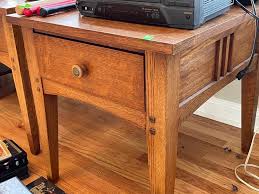 Sold at Auction: THOMASVILLE IMPRESSIONS 1 DRAWER SIDE TABLE
