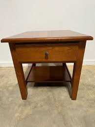 Thomasville Rectangle 1 Drawer End Table – Invio Fine Furniture Consignment
